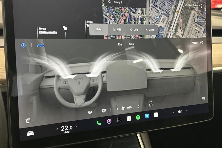 Tesla Model 3 vaihtoauto