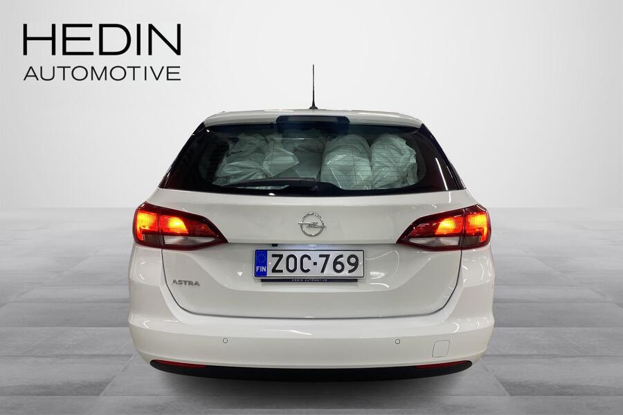 Opel Astra vaihtoauto