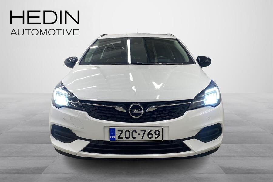 Opel Astra vaihtoauto