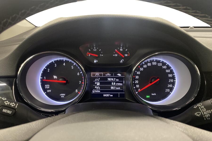 Opel Astra vaihtoauto