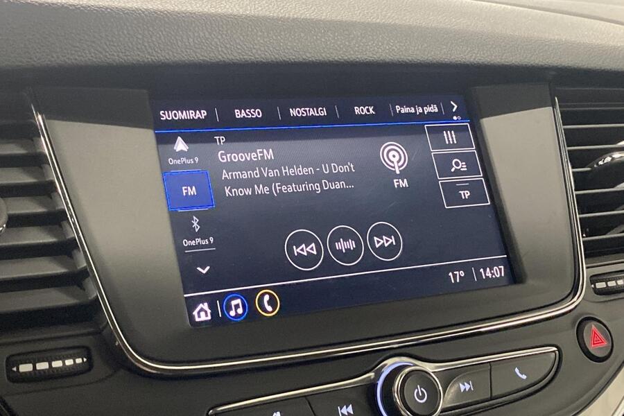 Opel Astra vaihtoauto