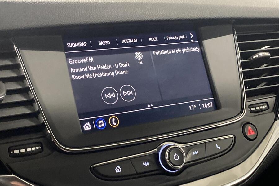 Opel Astra vaihtoauto