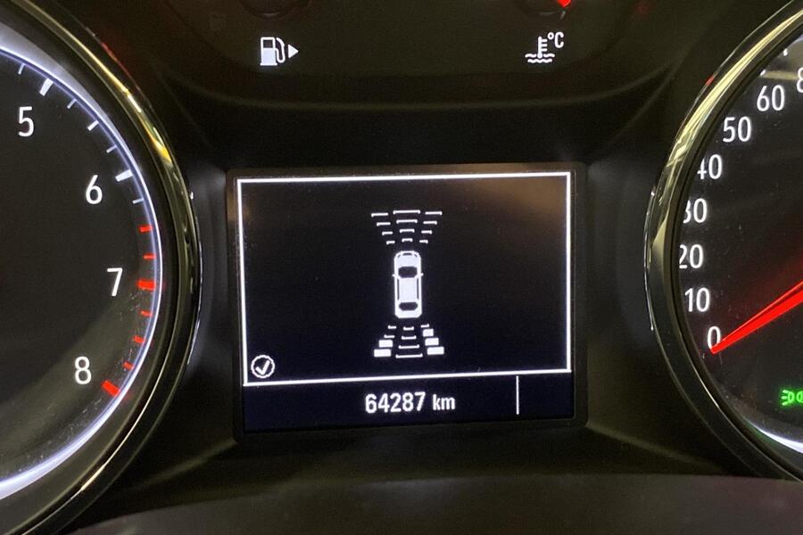 Opel Astra vaihtoauto