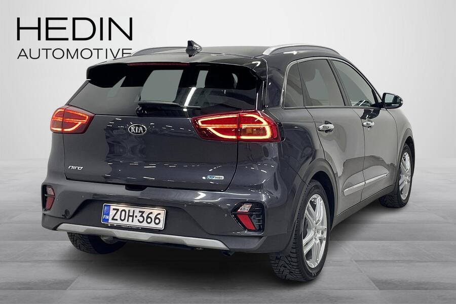 Kia Niro plug-in vaihtoauto
