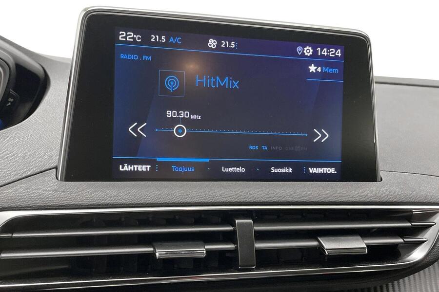 Peugeot 5008 vaihtoauto