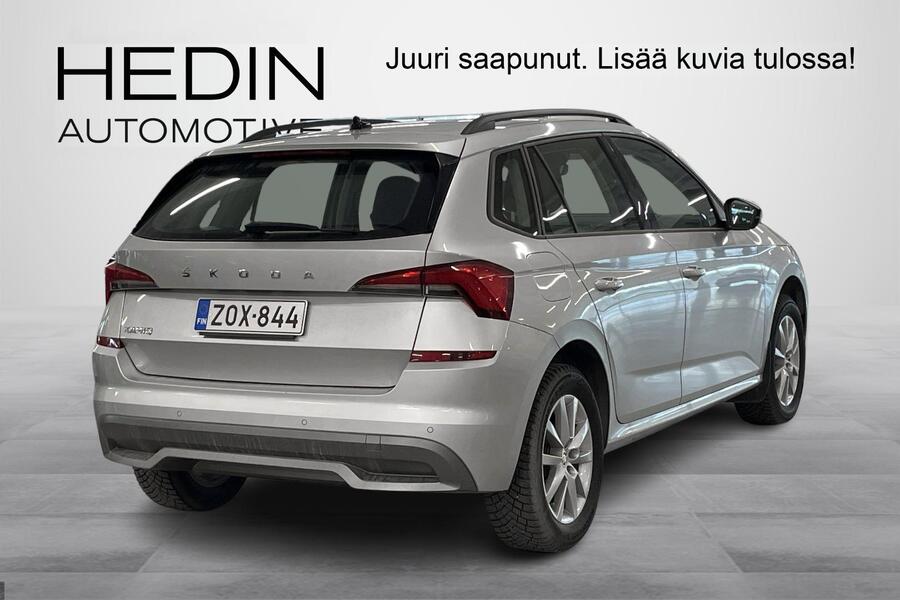Skoda Kamiq vaihtoauto
