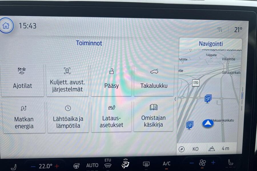 Ford Puma Gen-E vaihtoauto