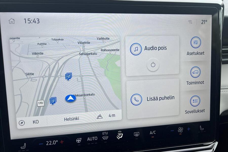 Ford Puma Gen-E vaihtoauto