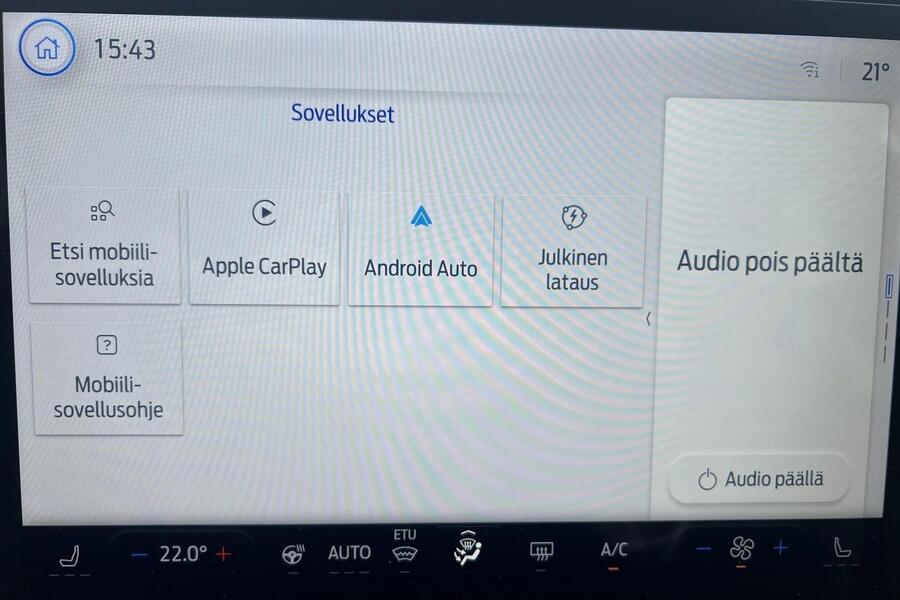 Ford Puma Gen-E vaihtoauto