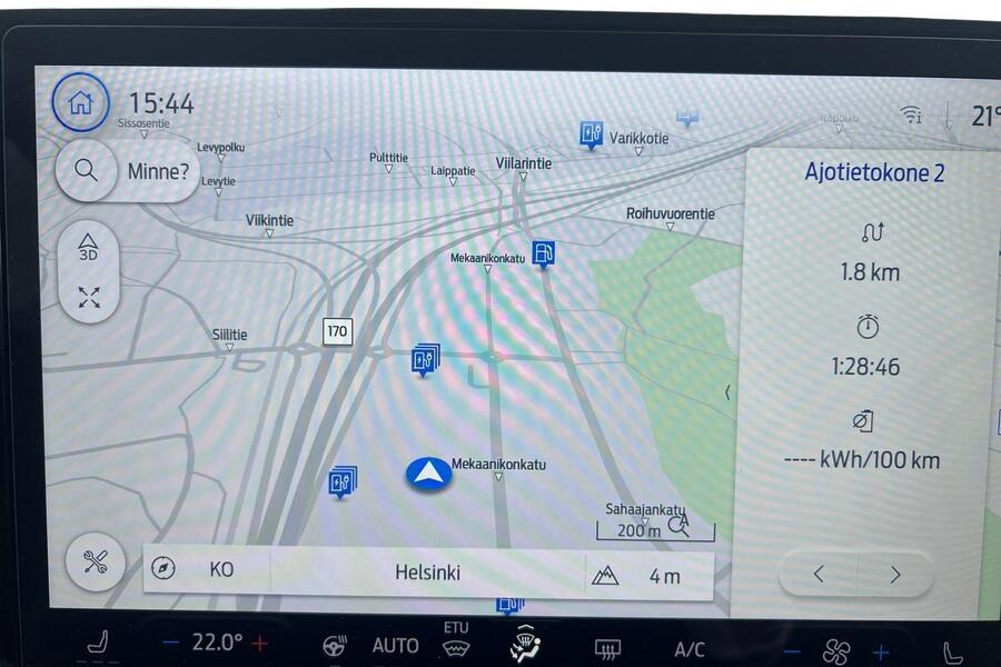 Ford Puma Gen-E vaihtoauto