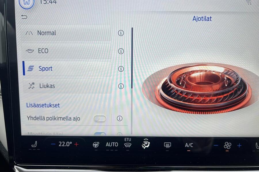 Ford Puma Gen-E vaihtoauto