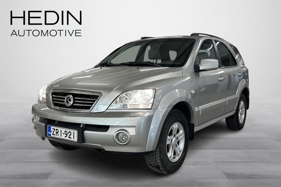 Kia Sorento vaihtoauto