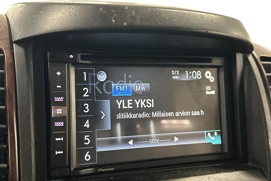 Kia Sorento vaihtoauto