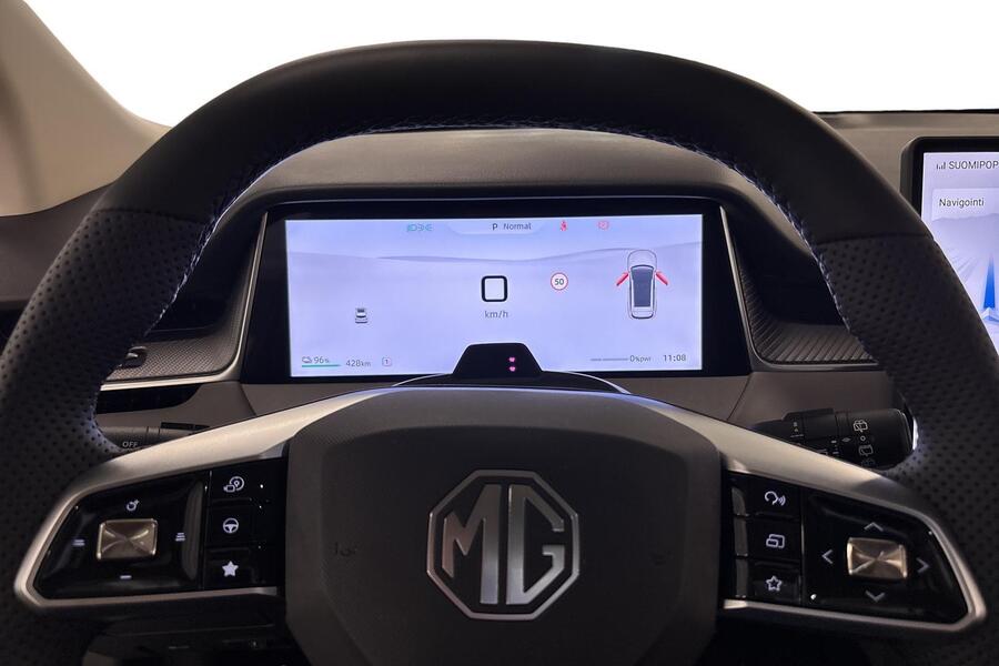 MG MGS6 EV vaihtoauto