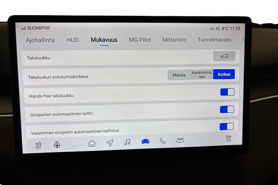 MG MGS6 EV vaihtoauto