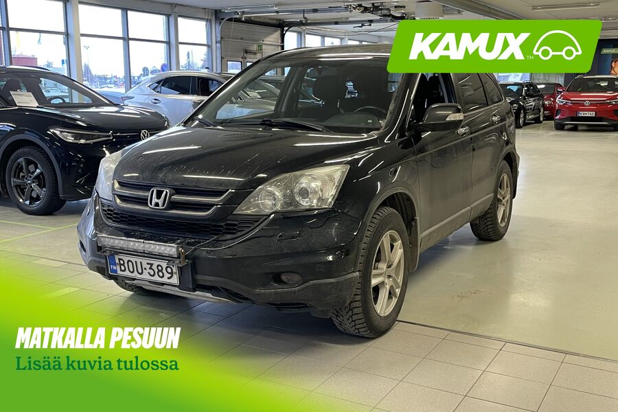 Honda CR-V vaihtoauto