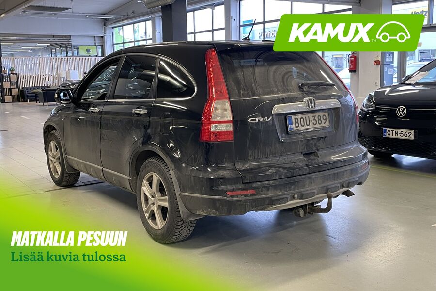 Honda CR-V vaihtoauto