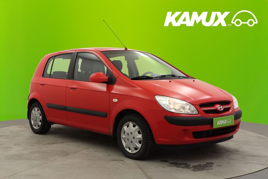 Hyundai Getz vaihtoauto