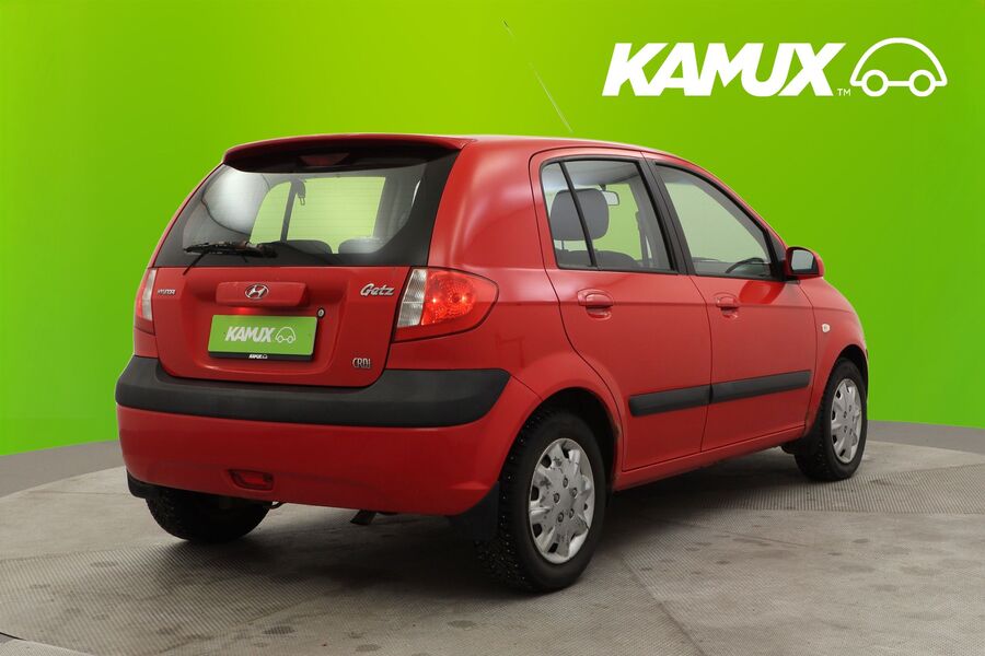 Hyundai Getz vaihtoauto