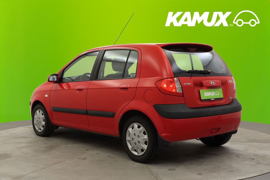 Hyundai Getz vaihtoauto