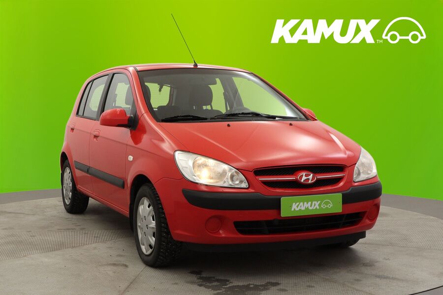 Hyundai Getz vaihtoauto