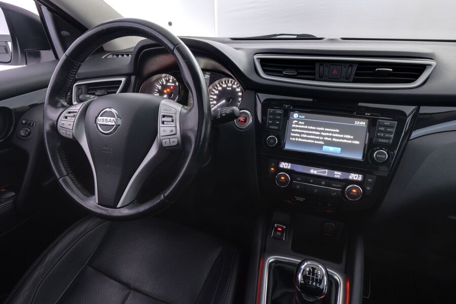Nissan Qashqai vaihtoauto