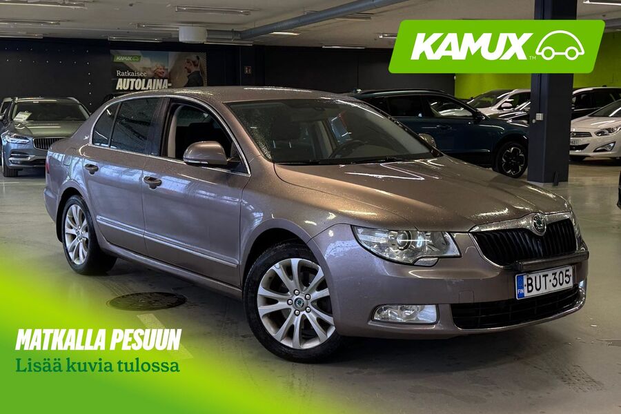 Skoda Superb vaihtoauto