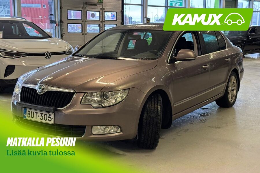 Skoda Superb vaihtoauto