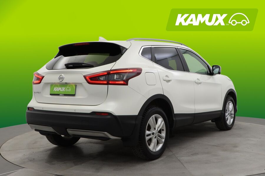 Nissan Qashqai vaihtoauto