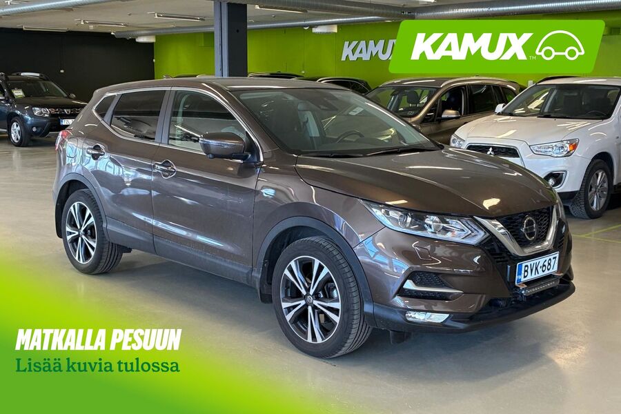 Nissan Qashqai vaihtoauto