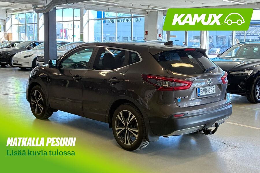 Nissan Qashqai vaihtoauto