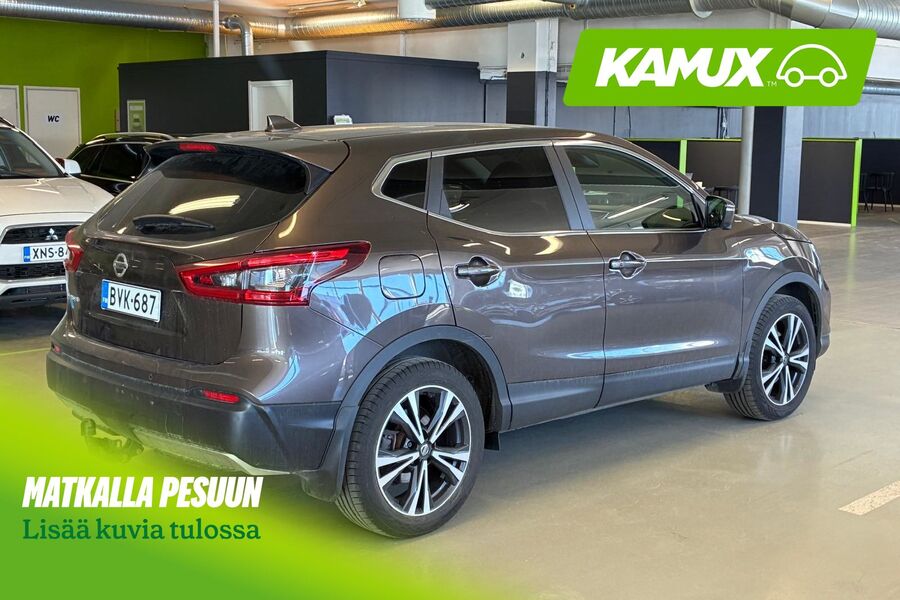 Nissan Qashqai vaihtoauto