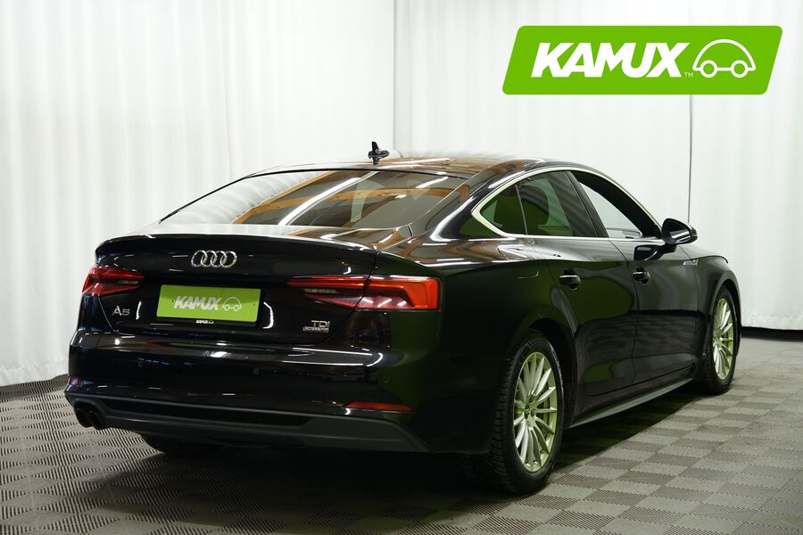 Audi A5 vaihtoauto