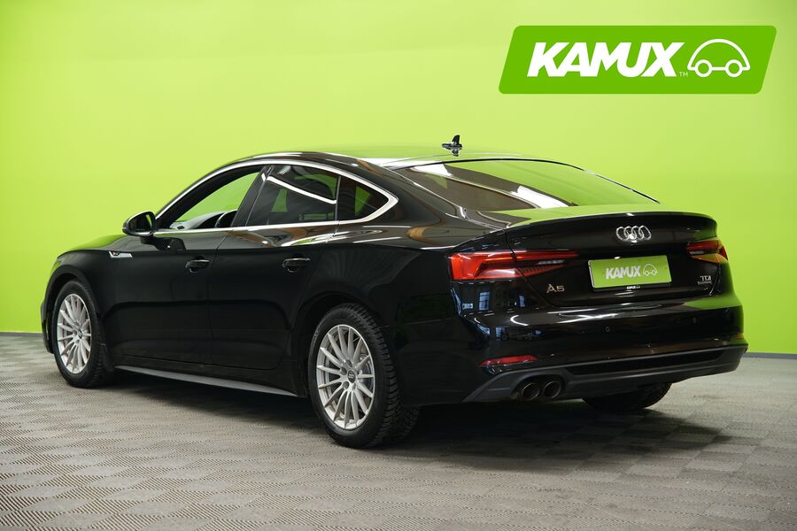 Audi A5 vaihtoauto