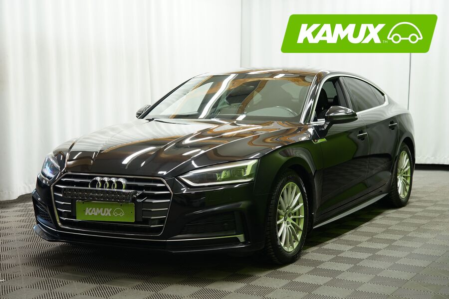 Audi A5 vaihtoauto