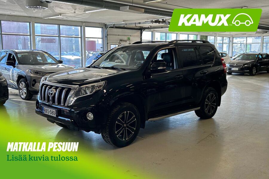 Toyota Land Cruiser vaihtoauto