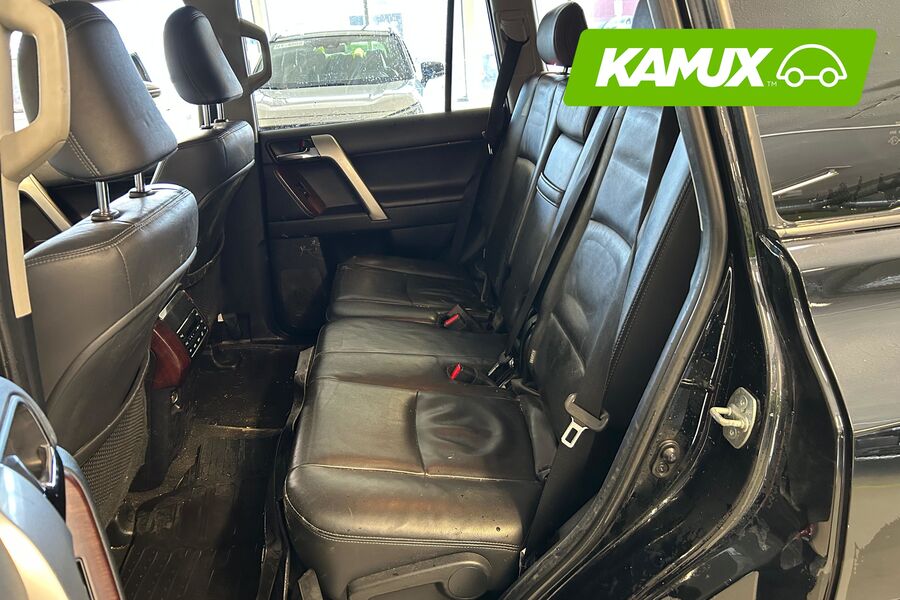 Toyota Land Cruiser vaihtoauto