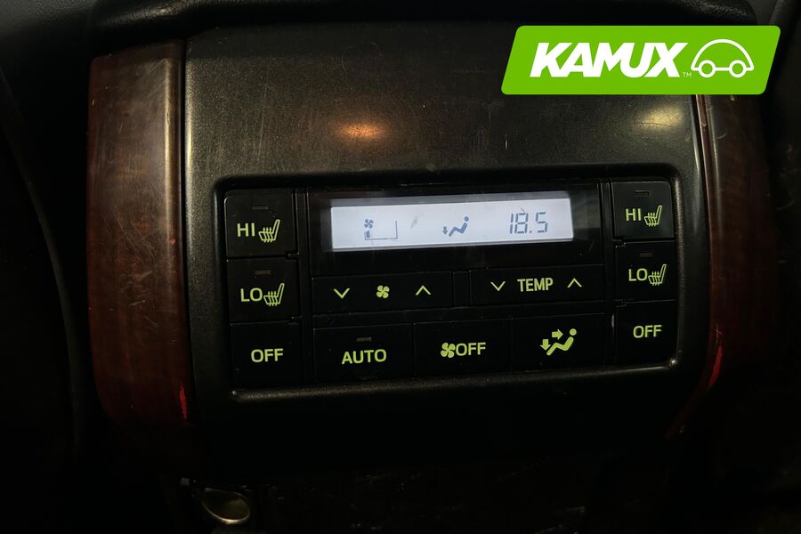 Toyota Land Cruiser vaihtoauto