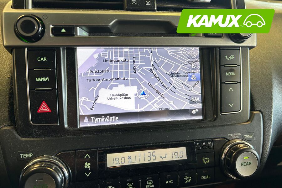 Toyota Land Cruiser vaihtoauto