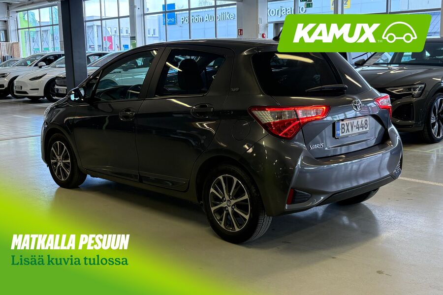 Toyota Yaris vaihtoauto