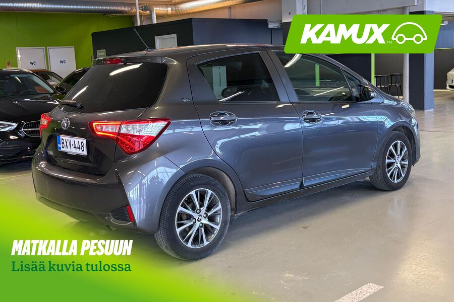 Toyota Yaris vaihtoauto