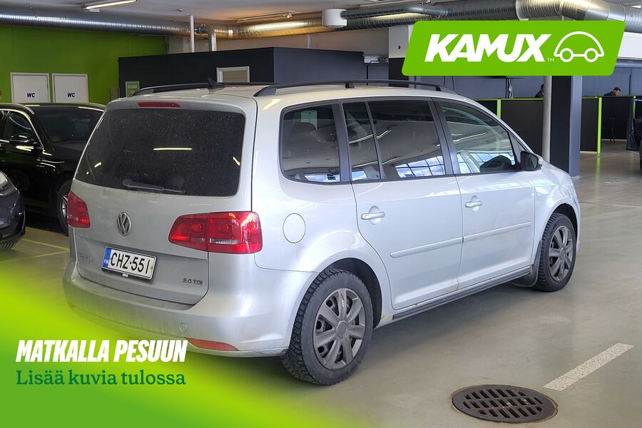Volkswagen Touran vaihtoauto