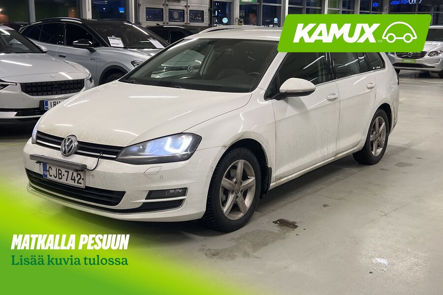 Volkswagen Golf vaihtoauto