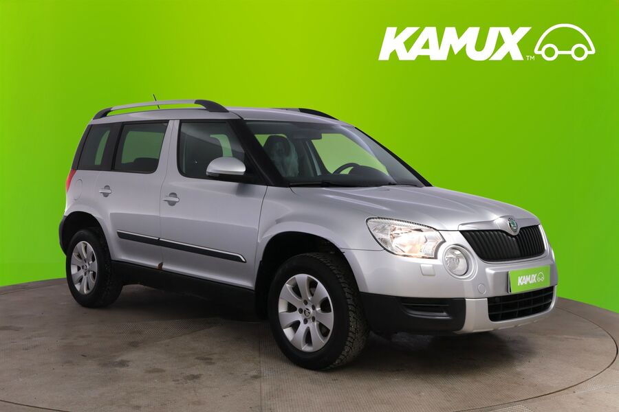 Skoda Yeti vaihtoauto