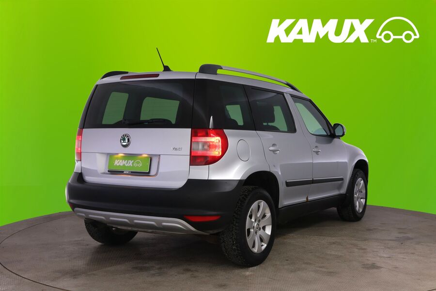 Skoda Yeti vaihtoauto
