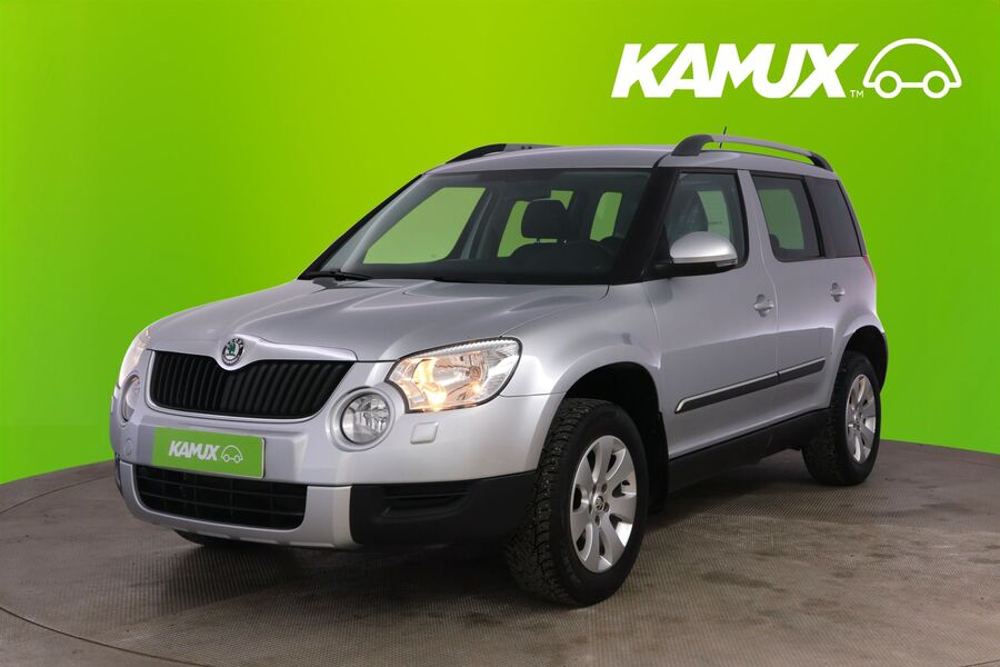 Skoda Yeti vaihtoauto