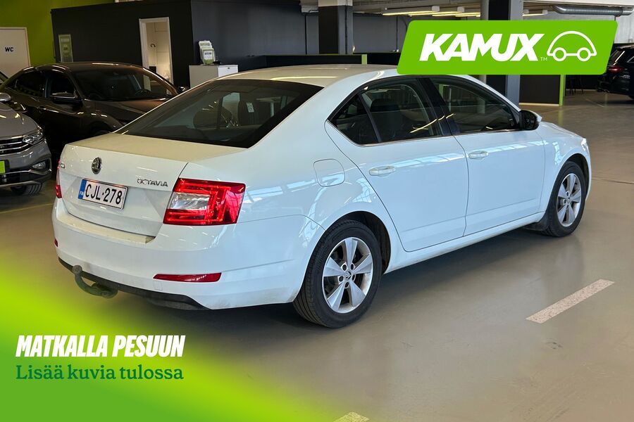 Skoda Octavia vaihtoauto