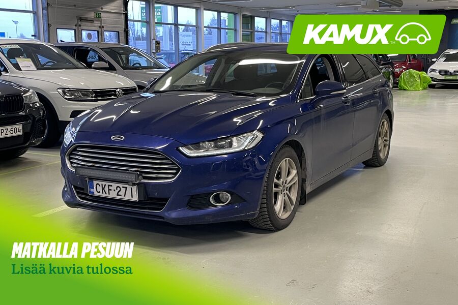Ford Mondeo vaihtoauto