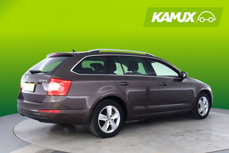 Skoda Octavia vaihtoauto