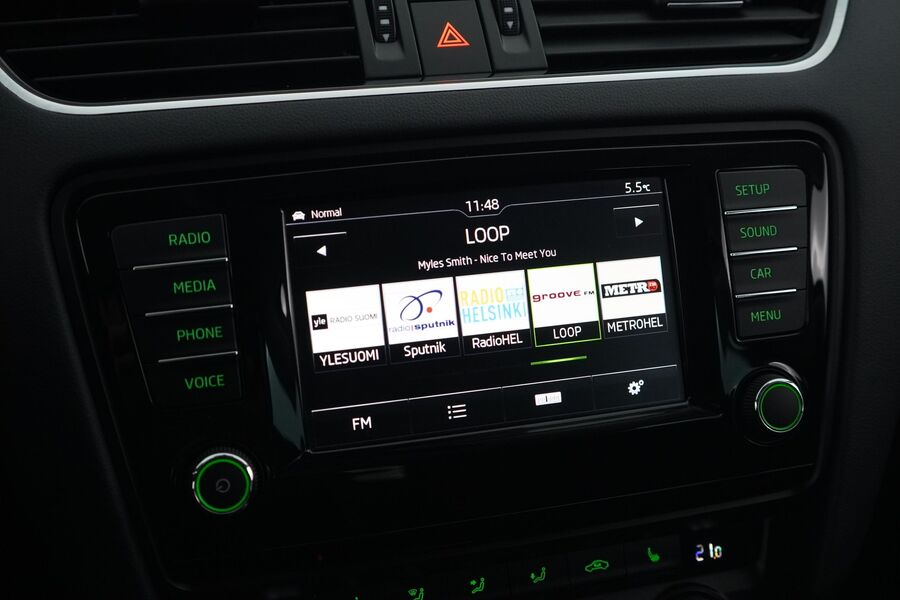 Skoda Octavia vaihtoauto